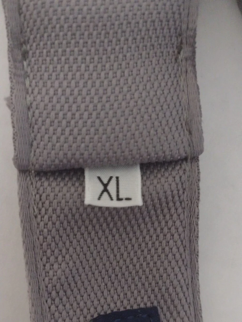 Peter Millar Light Gray Loop Belt (J1135)